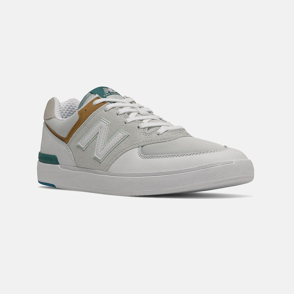 AM574 | New Balance Shoes White/Workwear - Women/Men