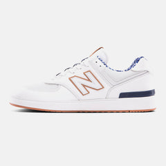 NB AM574 x Slowtide | New Balance Shoes White/Arctic - Women/Men