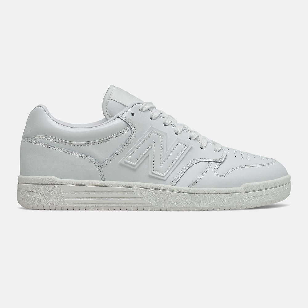 BB480 | New Balance Shoes White/Rain Cloud - Men