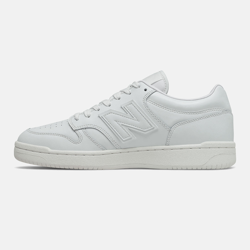 BB480 | New Balance Shoes White/Rain Cloud - Men