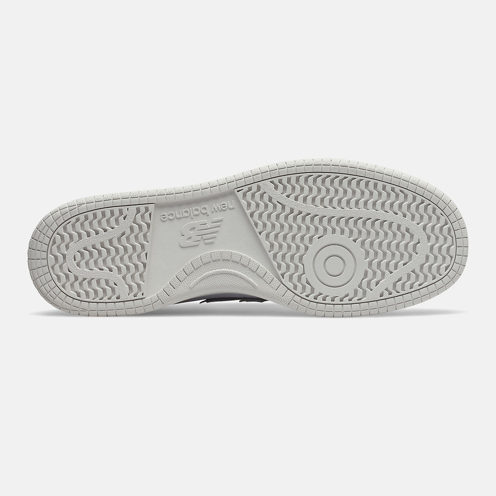 BB480LV1 | New Balance Shoes White/Burgundy - Men