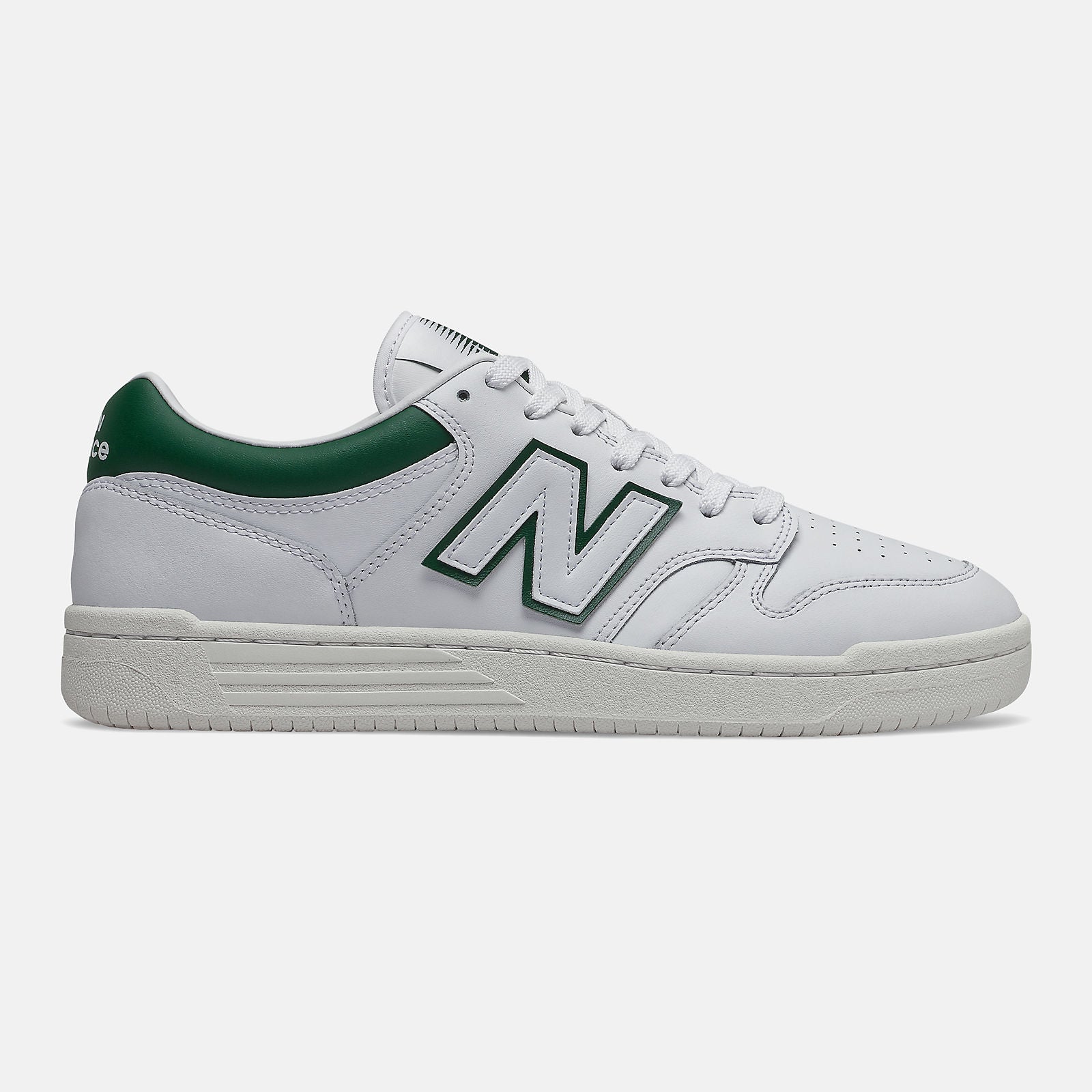 BB480LV1 | New Balance Shoes White/Timberwolf - Men