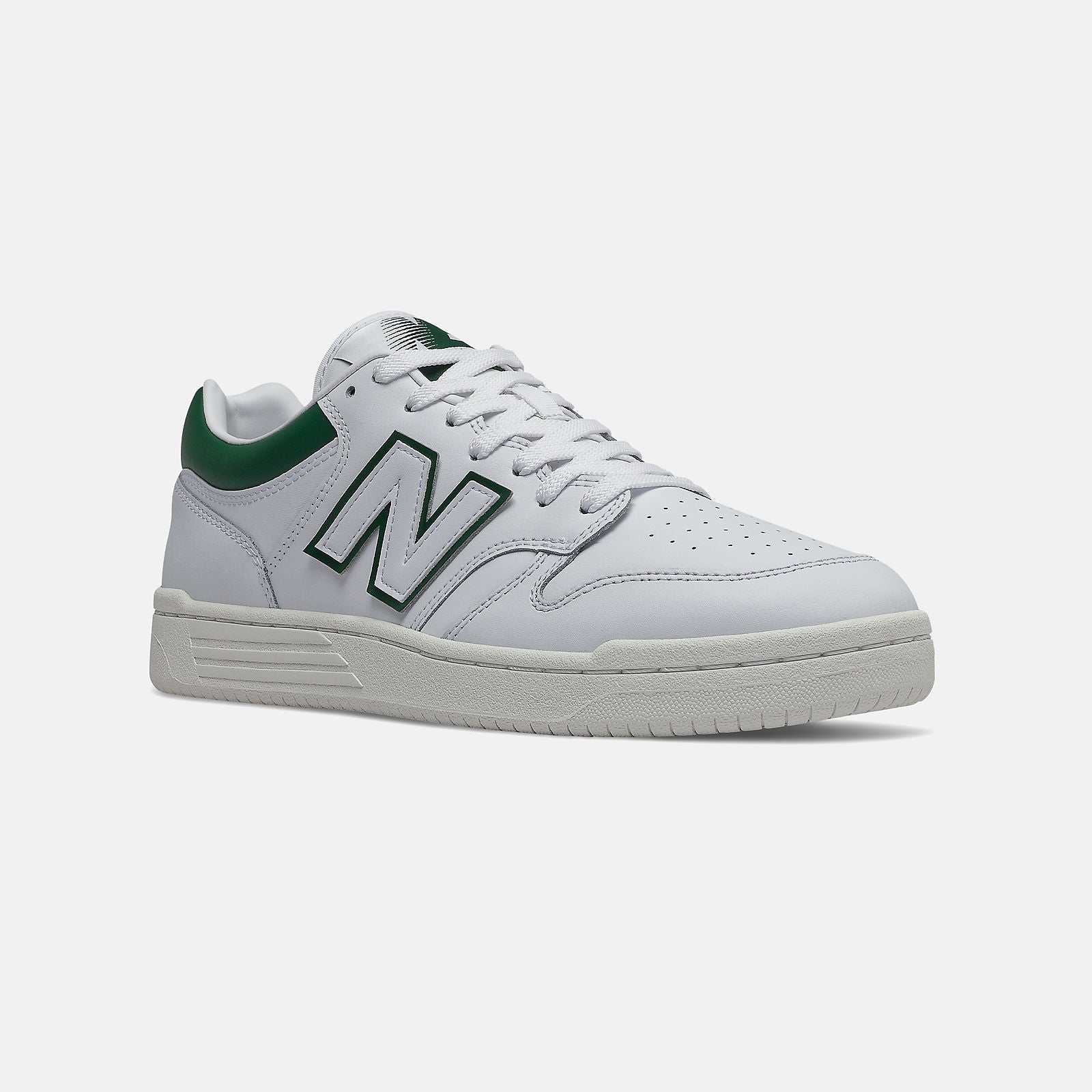 BB480LV1 | New Balance Shoes White/Timberwolf - Men