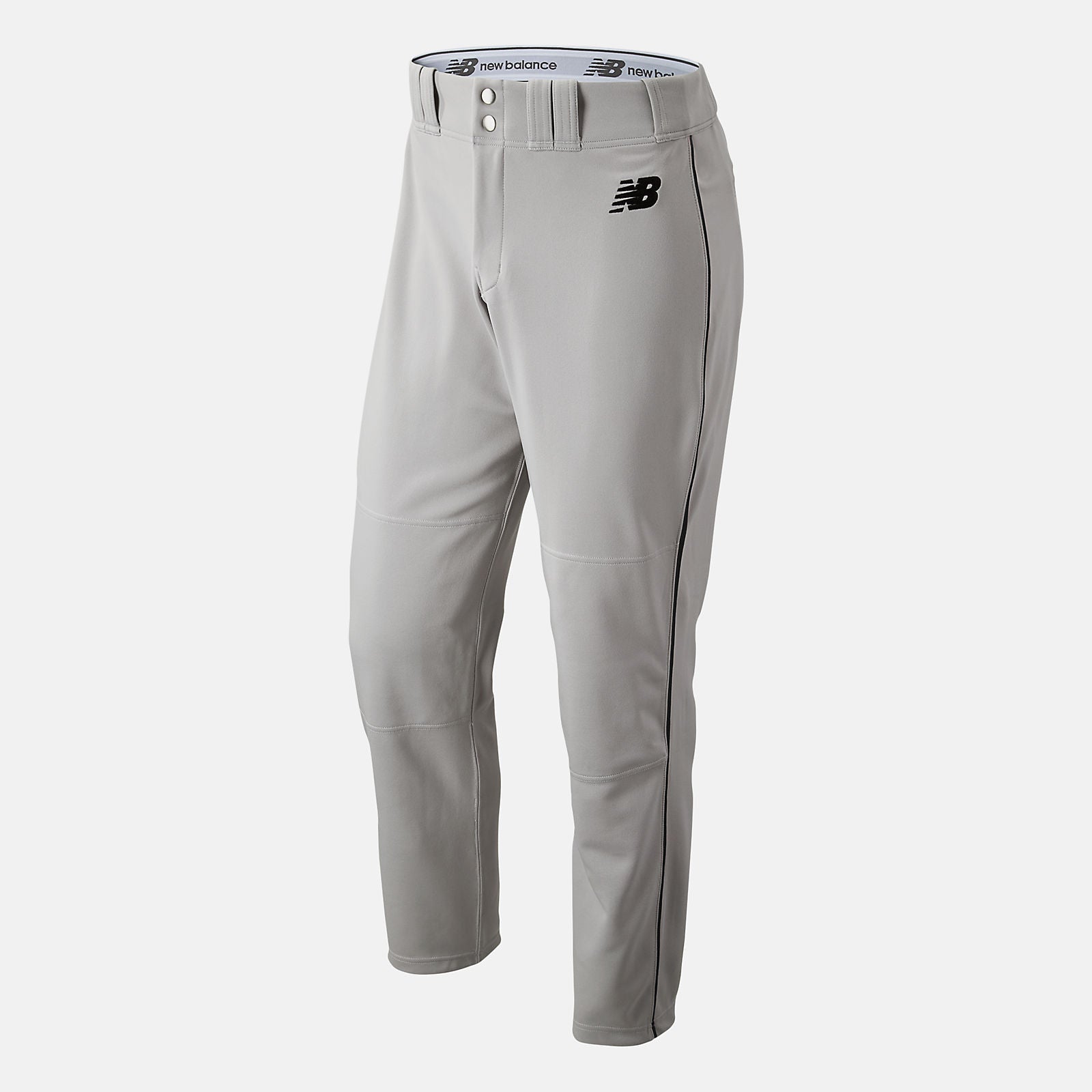 Adversary 2 Baseball Piped Pant Athletic | New Balance Clothing Grey/Black - Men