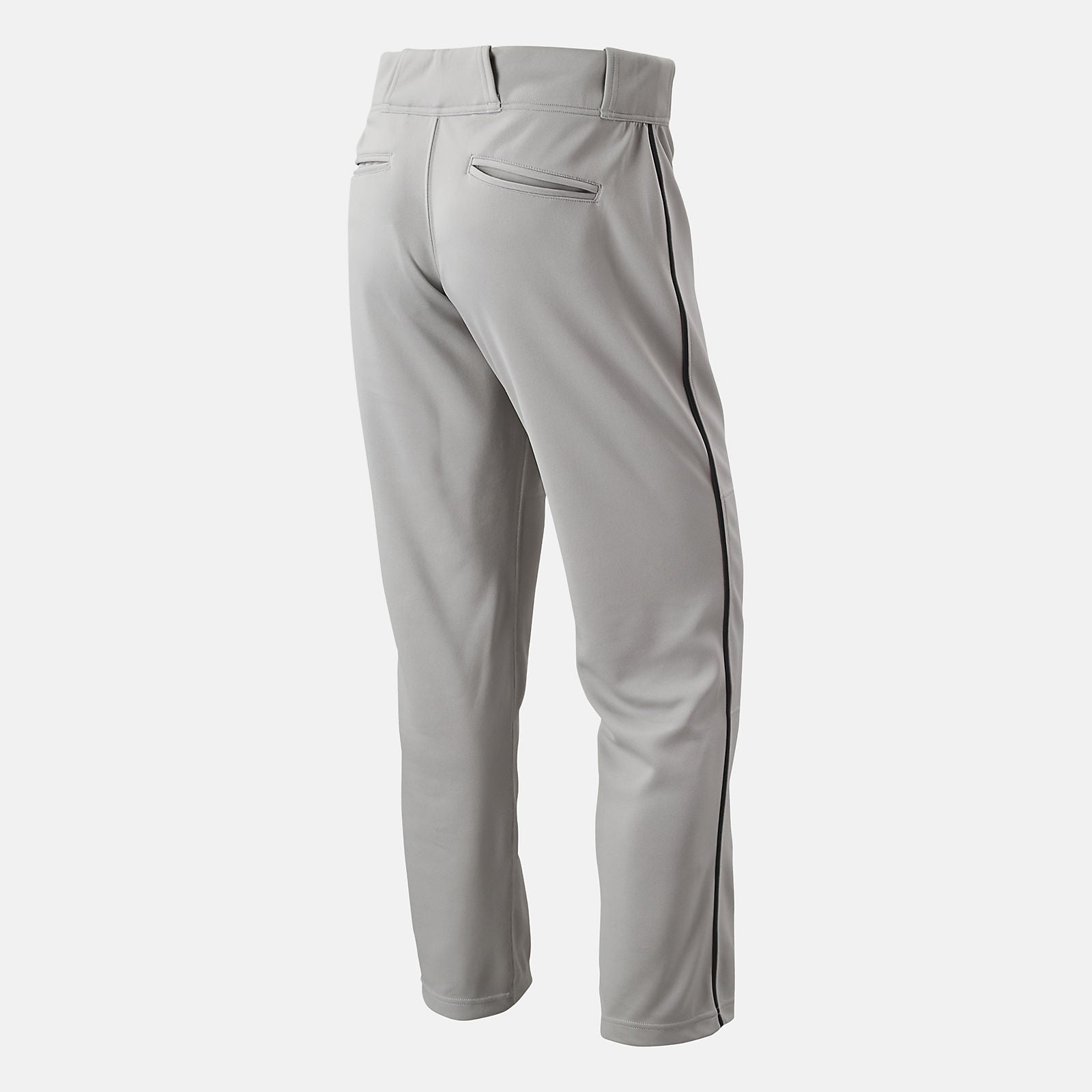 Adversary 2 Baseball Piped Pant Athletic | New Balance Clothing Grey/Black - Men