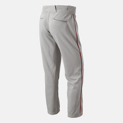 Adversary 2 Baseball Piped Pant Athletic | New Balance Clothing Grey/Red - Men