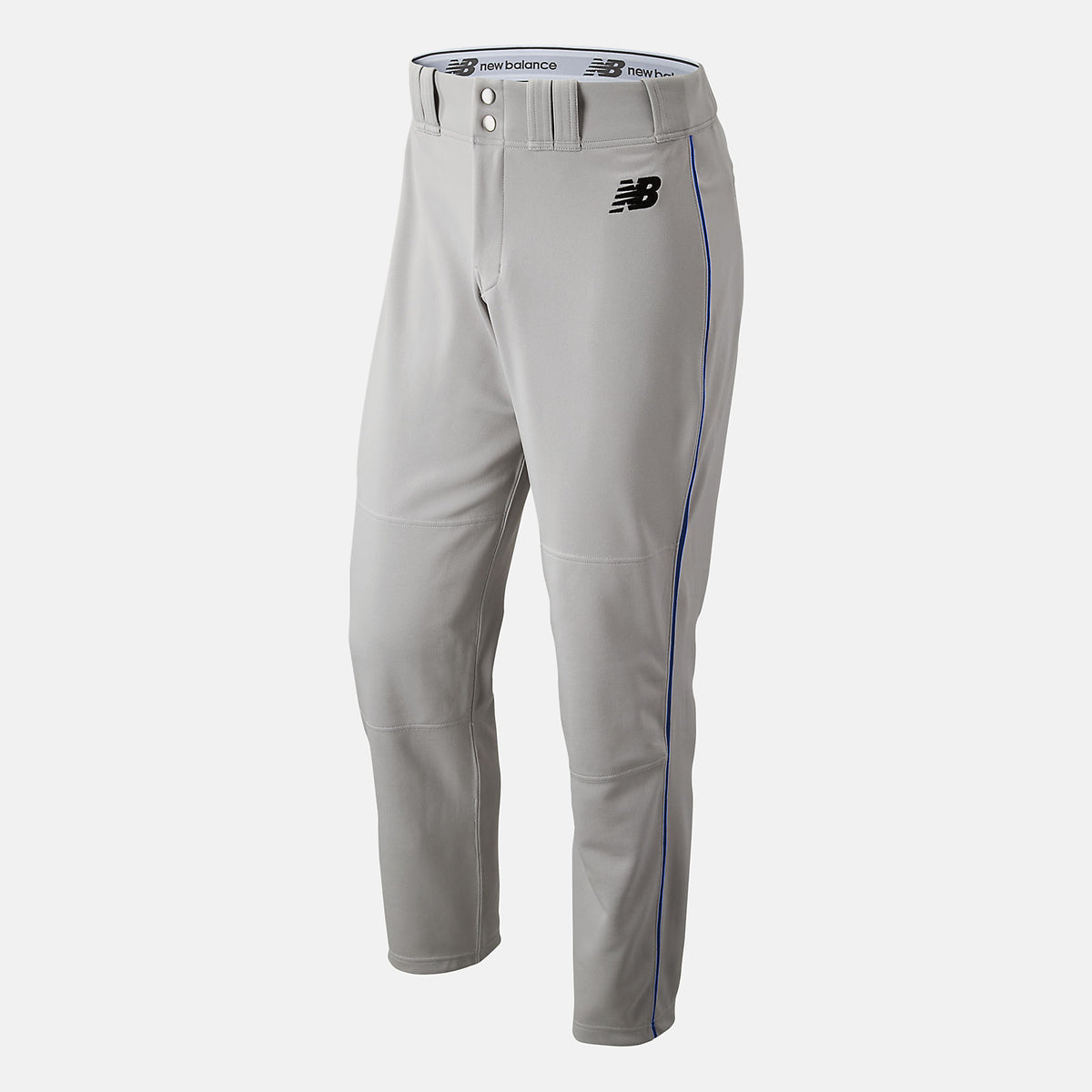 Adversary 2 Baseball Piped Pant Athletic | New Balance Clothing Grey/Royal Blue - Men