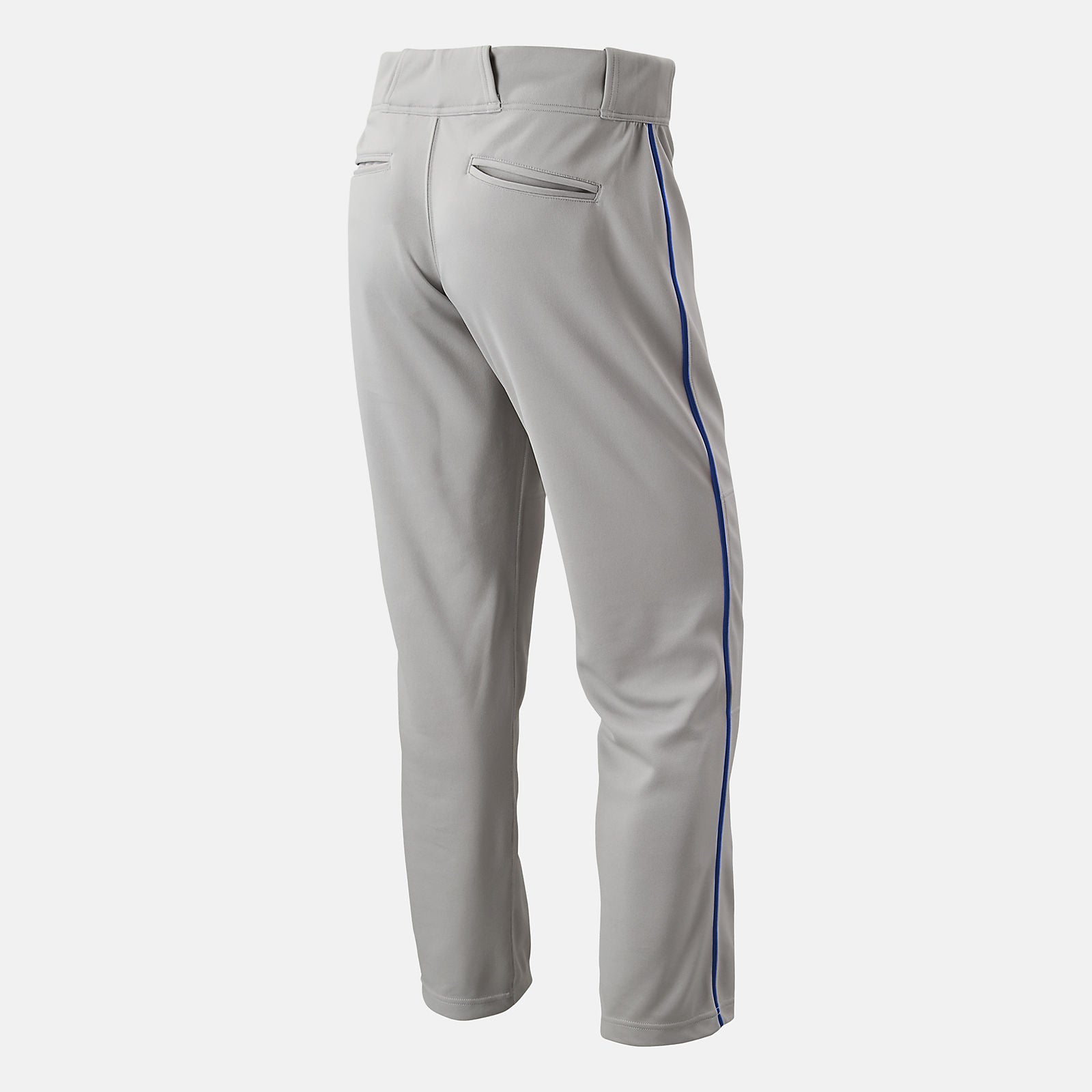 Adversary 2 Baseball Piped Pant Athletic | New Balance Clothing Grey/Royal Blue - Men