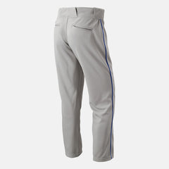 Adversary 2 Baseball Piped Pant Athletic | New Balance Clothing Grey/Royal Blue - Men