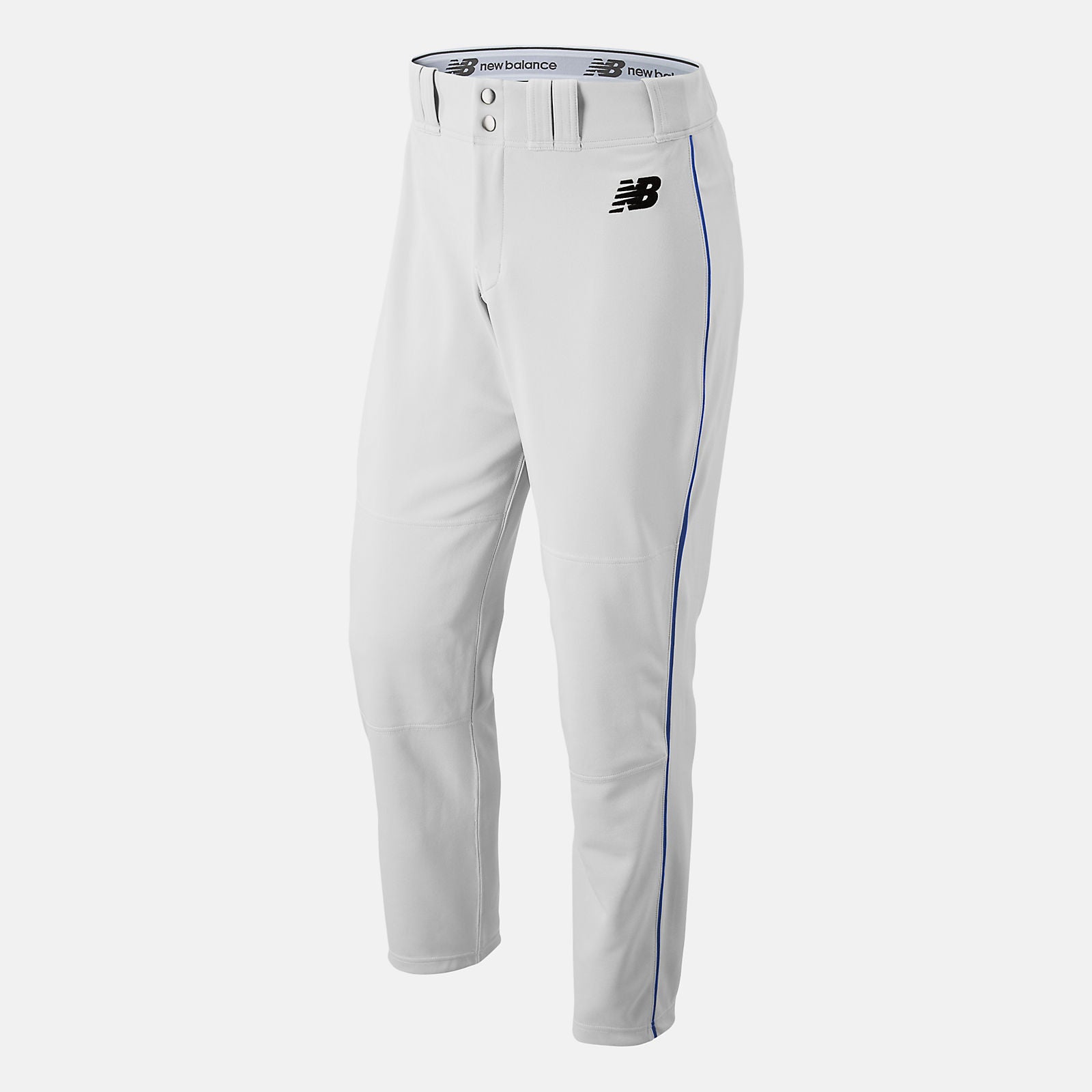 Adversary 2 Baseball Piped Pant Athletic | New Balance Clothing White/Blue - Men