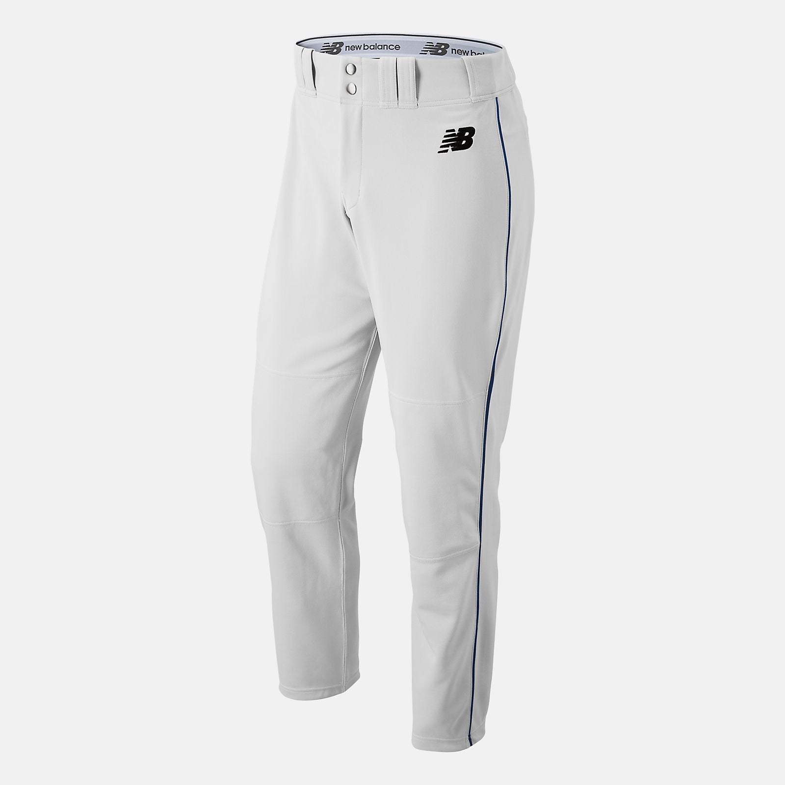 Adversary 2 Baseball Piped Pant Athletic | New Balance Clothing White/Navy - Men