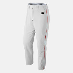 Adversary 2 Baseball Piped Pant Athletic | New Balance Clothing White/Red - Men