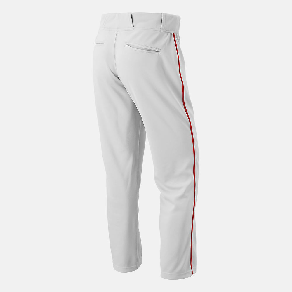 Adversary 2 Baseball Piped Pant Athletic | New Balance Clothing White/Red - Men