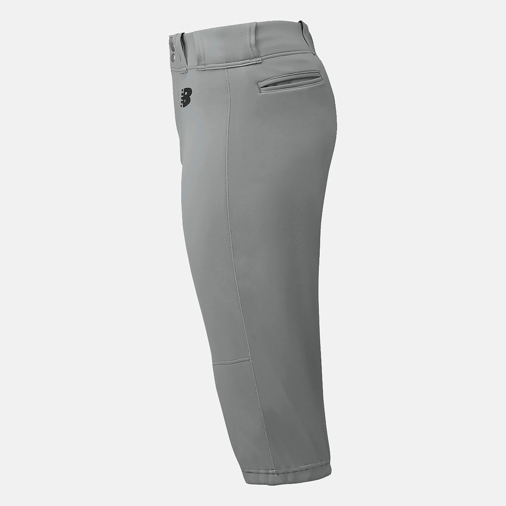 Adversary 2 Baseball Solid Knicker Athletic | New Balance Clothing Grey - Men