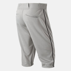 Adversary 2 Baseball Piped Knicker Athletic | New Balance Clothing Grey/Black - Men