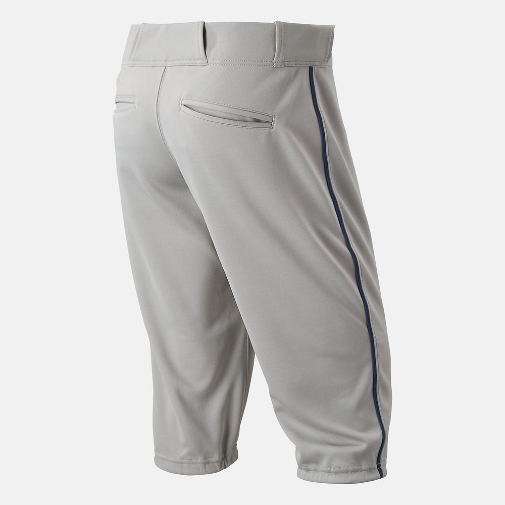 Adversary 2 Baseball Piped Knicker Athletic | New Balance Clothing Grey/Navy - Men