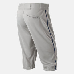 Adversary 2 Baseball Piped Knicker Athletic | New Balance Clothing Grey/Navy - Men