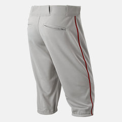 Adversary 2 Baseball Piped Knicker Athletic | New Balance Clothing Grey/Red - Men