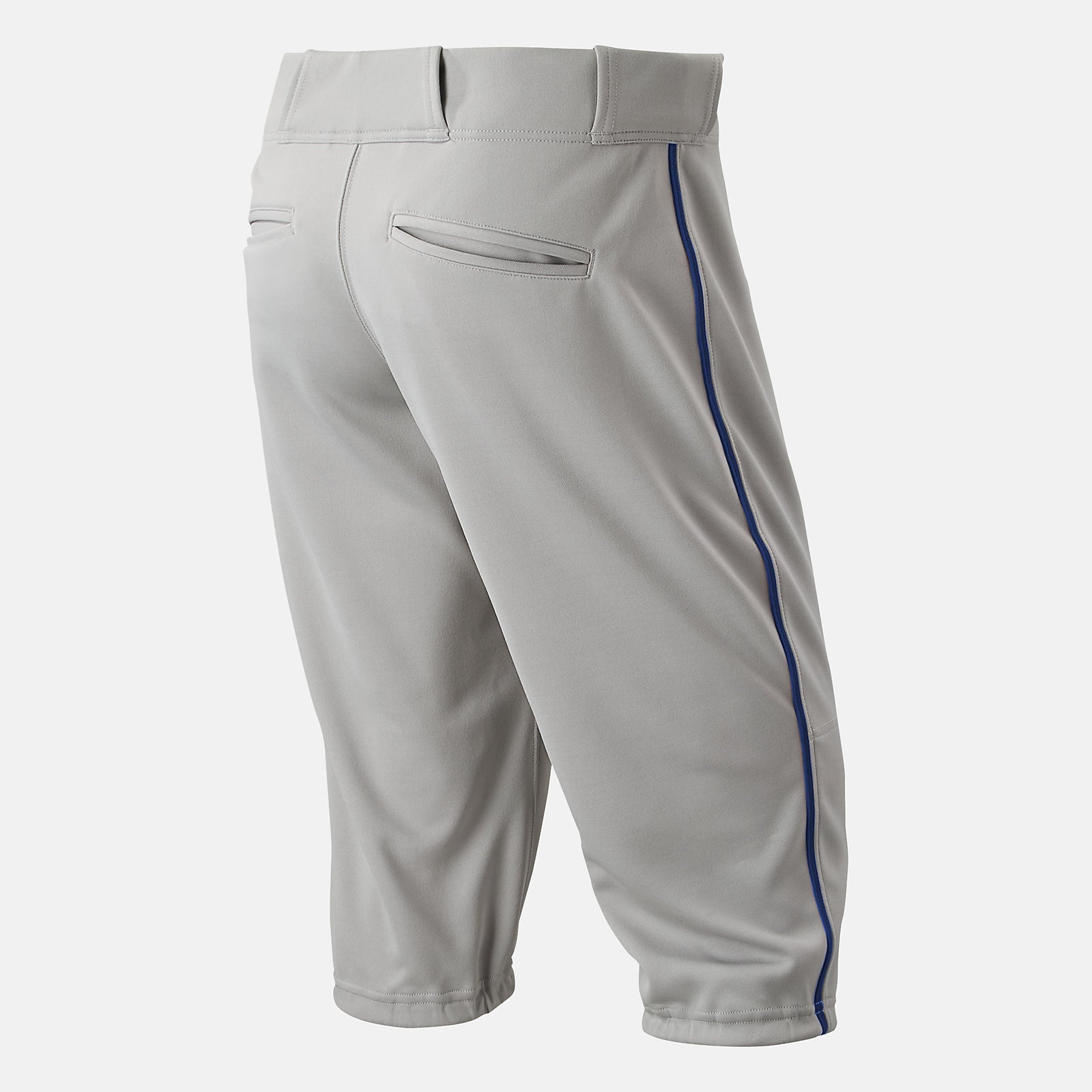 Adversary 2 Baseball Piped Knicker Athletic | New Balance Clothing Grey/Royal Blue - Men