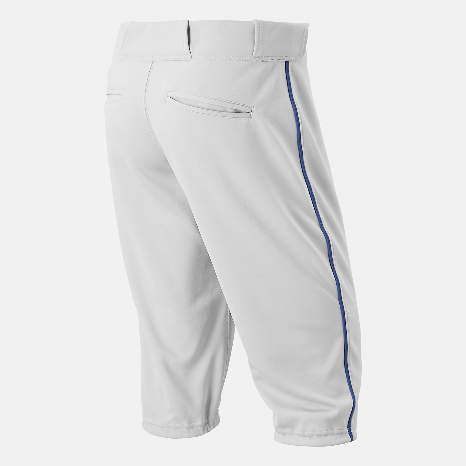 Adversary 2 Baseball Piped Knicker Athletic | New Balance Clothing White/Blue - Men