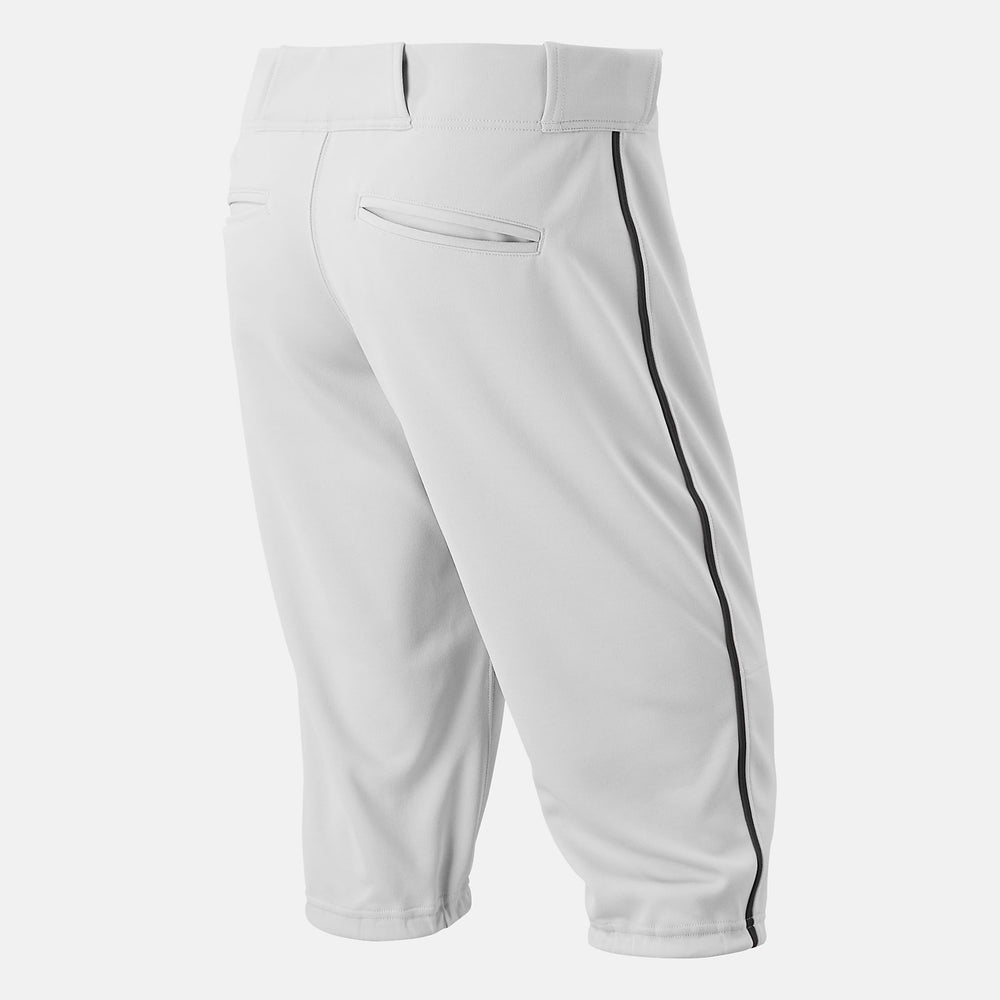 Adversary 2 Baseball Piped Knicker Athletic | New Balance Clothing White/Black - Men