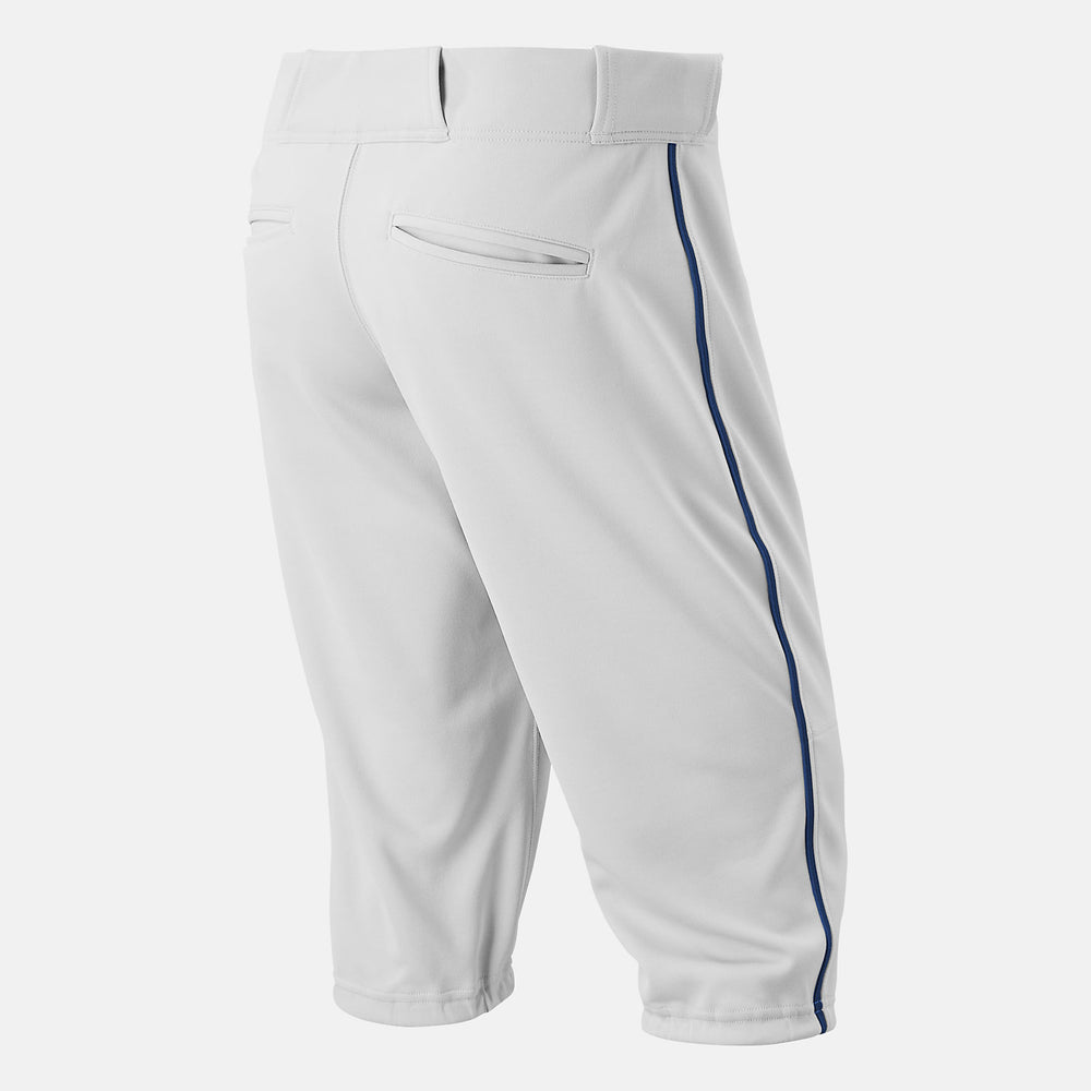 Adversary 2 Baseball Piped Knicker Athletic | New Balance Clothing White/Navy - Men