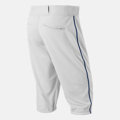 Adversary 2 Baseball Piped Knicker Athletic | New Balance Clothing White/Navy - Men