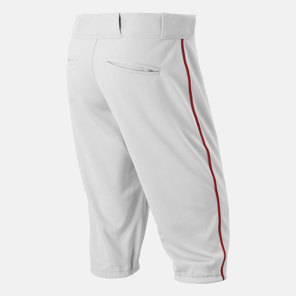 Adversary 2 Baseball Piped Knicker Athletic | New Balance Clothing White/Red - Men