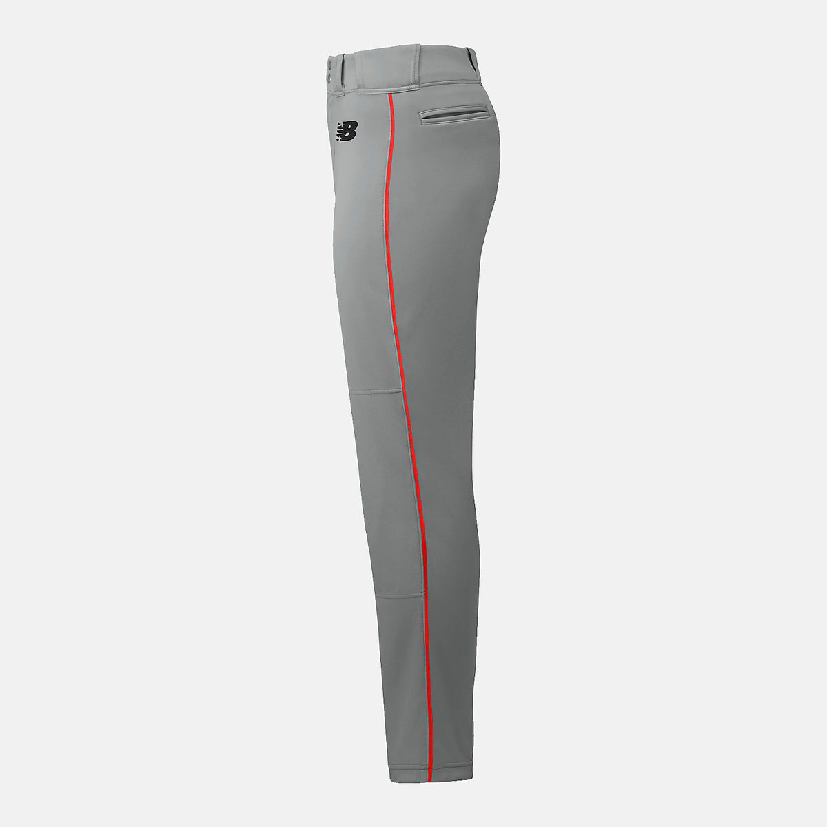 Adversary 2 Baseball Piped Pant Tapered | New Balance Clothing Grey/Red - Men