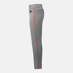 Adversary 2 Baseball Piped Pant Tapered | New Balance Clothing Grey/Red - Men