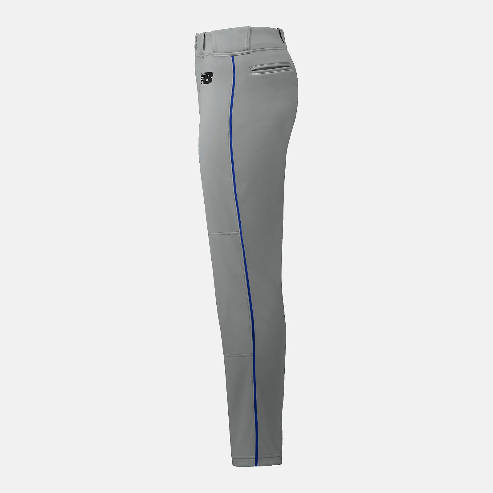 Adversary 2 Baseball Piped Pant Tapered | New Balance Clothing Grey/Royal Blue - Men
