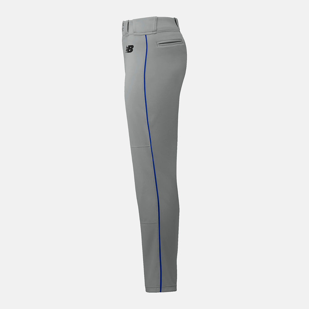Adversary 2 Baseball Piped Pant Tapered | New Balance Clothing Grey/Royal Blue - Men