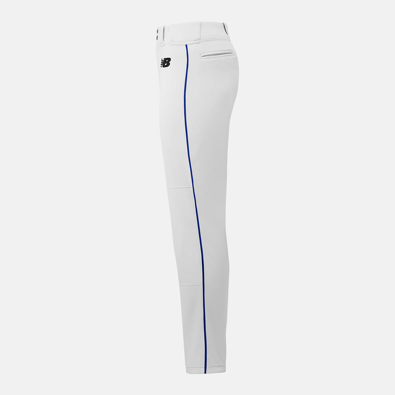 Adversary 2 Baseball Piped Pant Tapered | New Balance Clothing White/Blue - Men