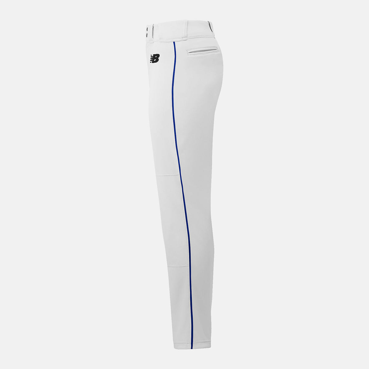 Adversary 2 Baseball Piped Pant Tapered | New Balance Clothing White/Blue - Men