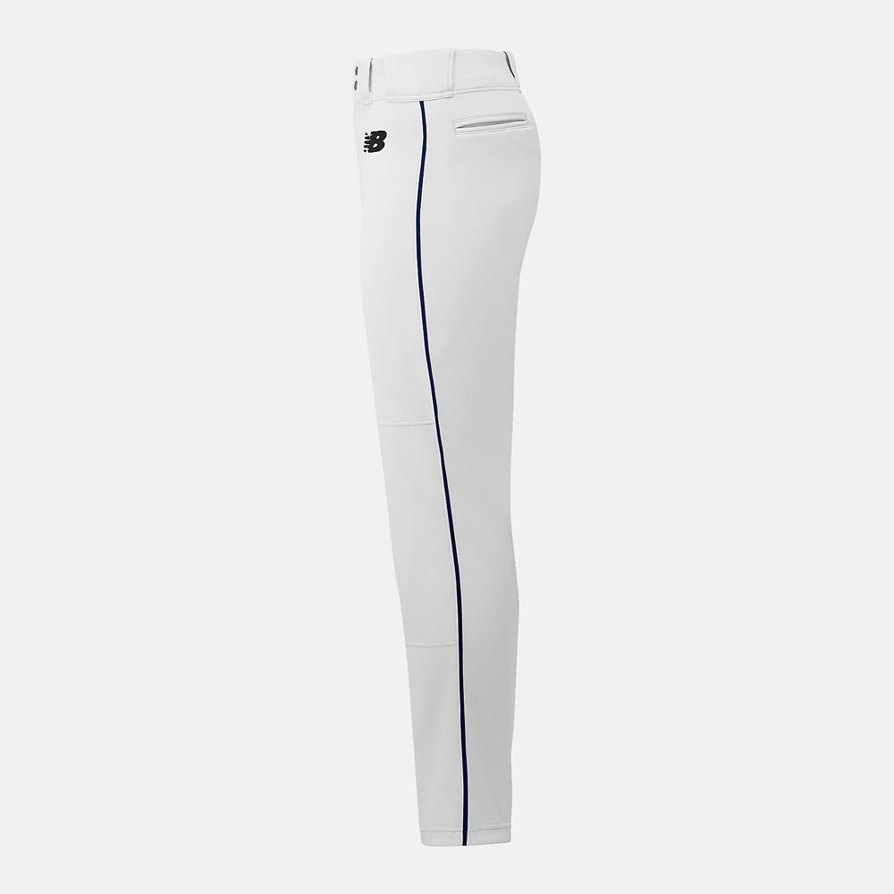 Adversary 2 Baseball Piped Pant Tapered | New Balance Clothing White/Navy - Men