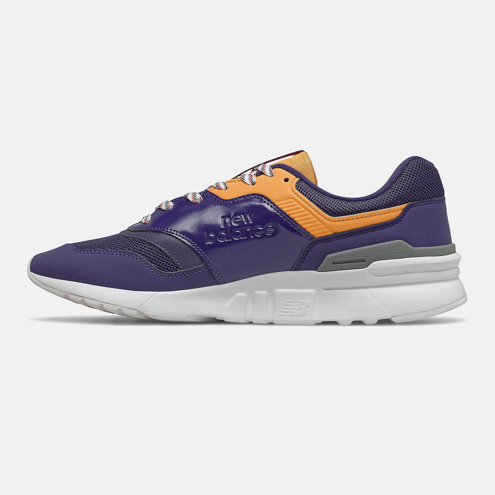 997H | New Balance Shoes Virtual Violet/Velocity Red - Men