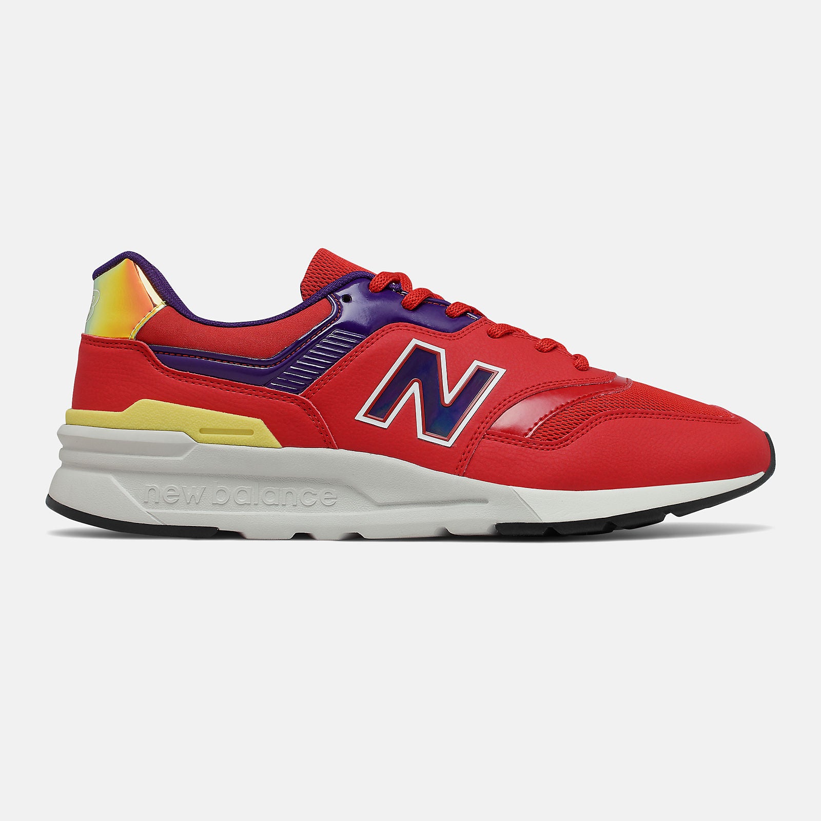 997H | New Balance Shoes Team Orange/Virtual Sky - Men