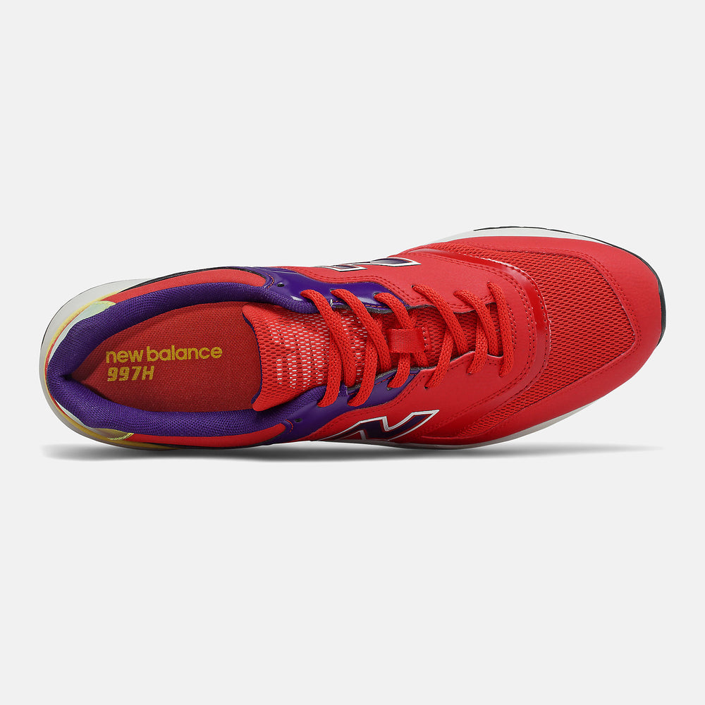 997H | New Balance Shoes Team Orange/Virtual Sky - Men