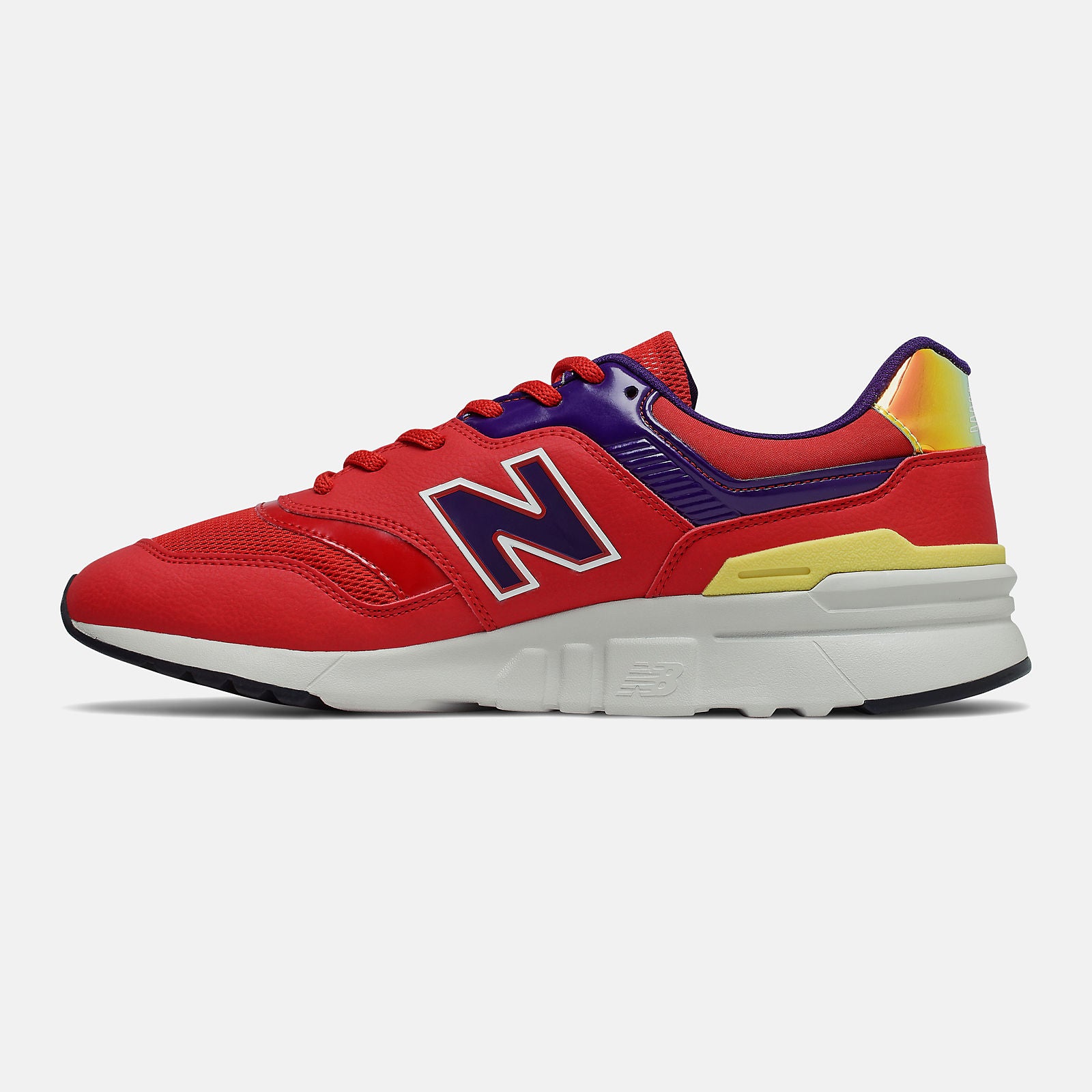 997H | New Balance Shoes Team Orange/Virtual Sky - Men