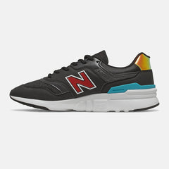 997H | New Balance Shoes White/Wave Blue - Men