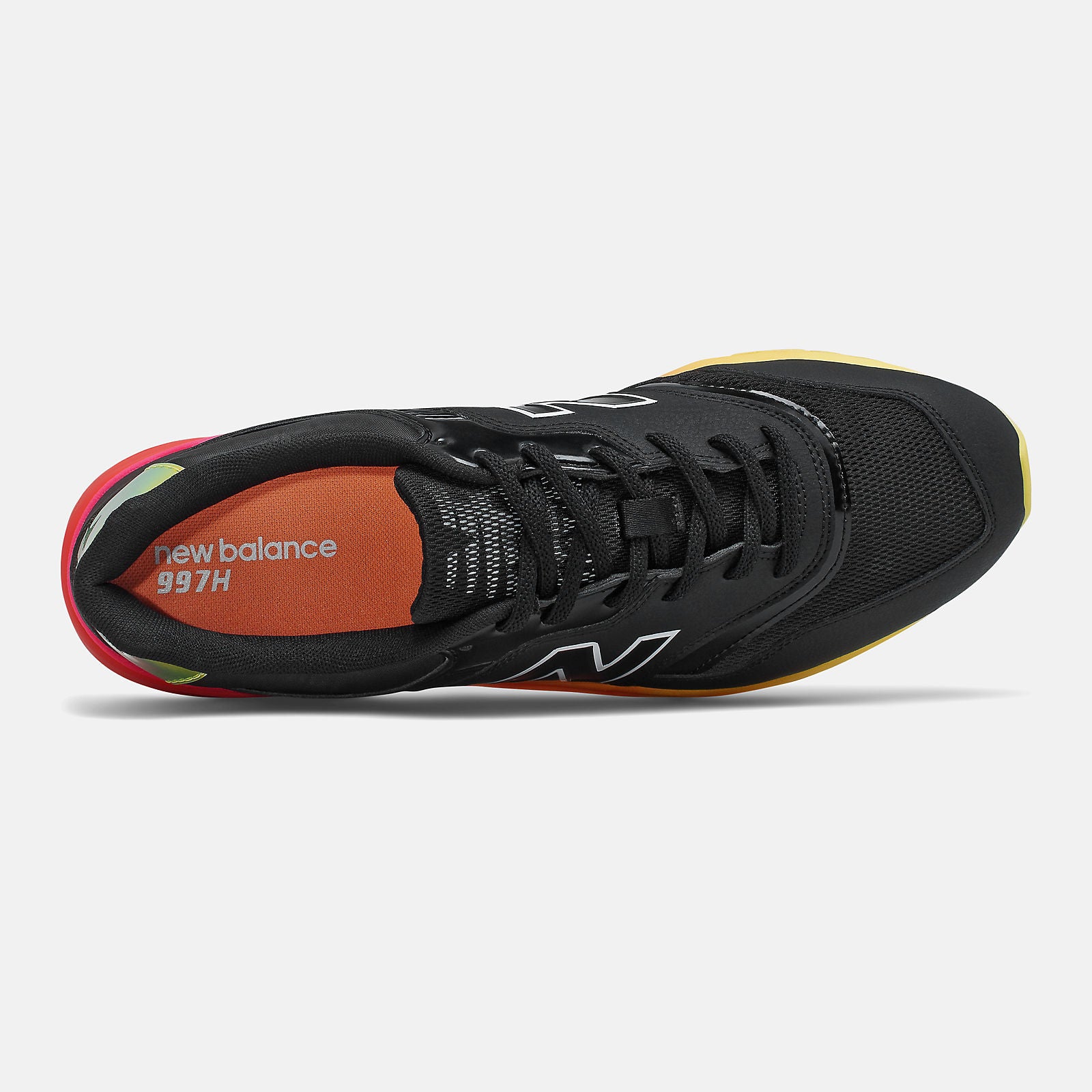 997H | New Balance Shoes Black/Ghost Pepper - Men