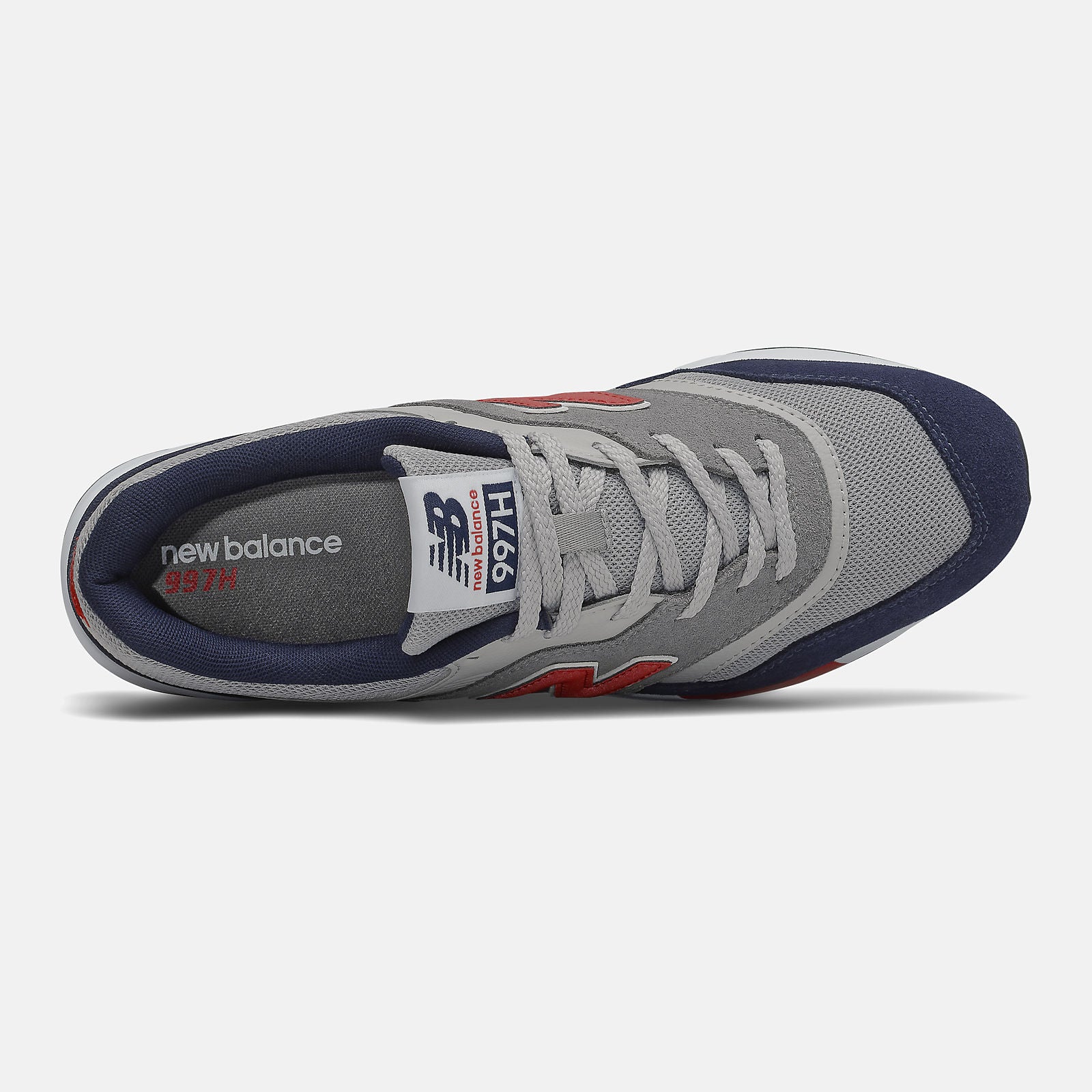997H | New Balance Shoes Team Red/Pigment - Men