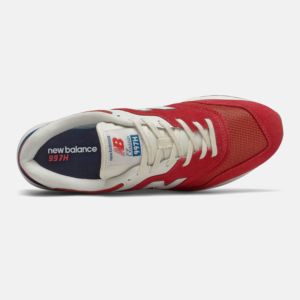 997H | New Balance Shoes Team Red/Varsity Gold - Men