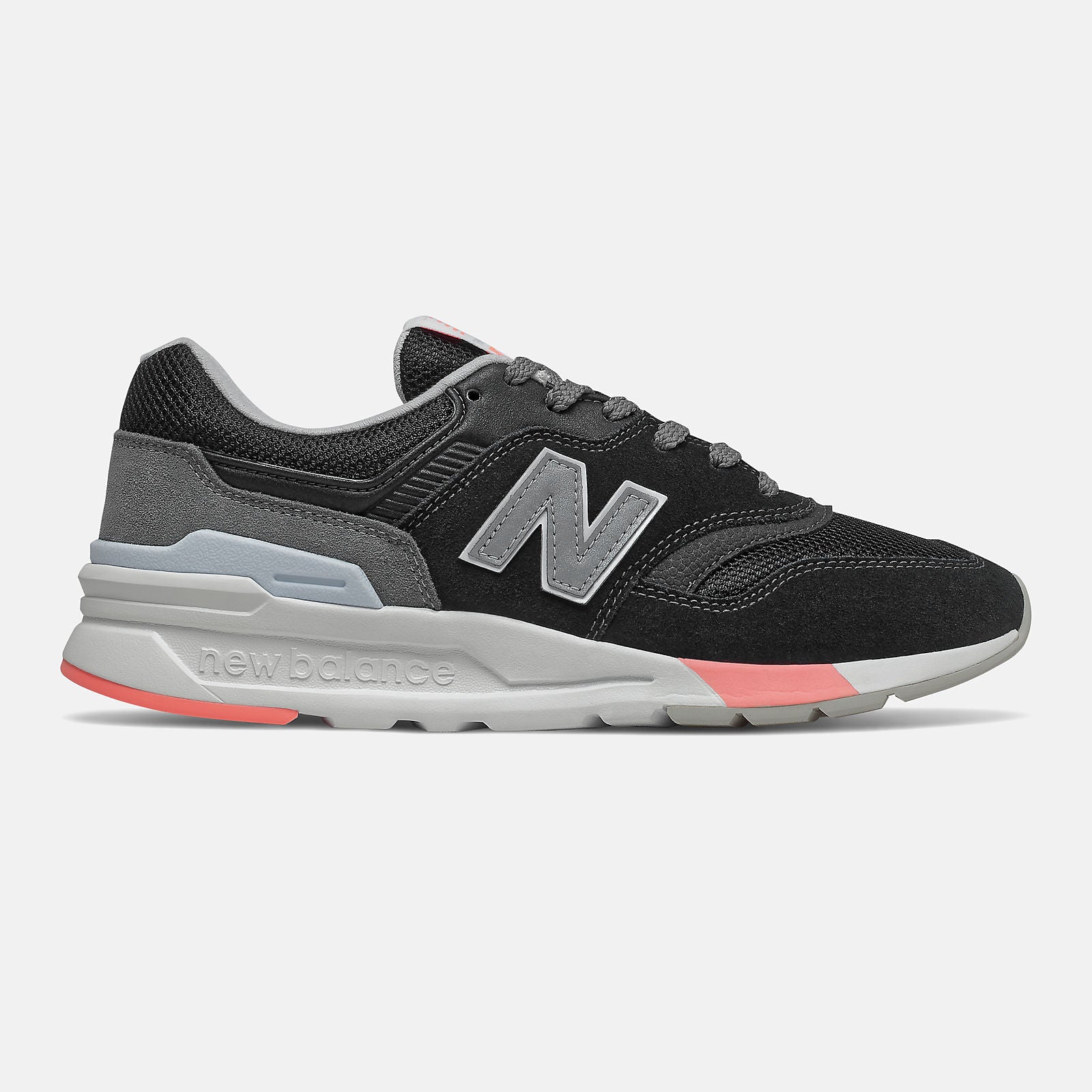997H | New Balance Shoes Black/Paradise Pink - Women