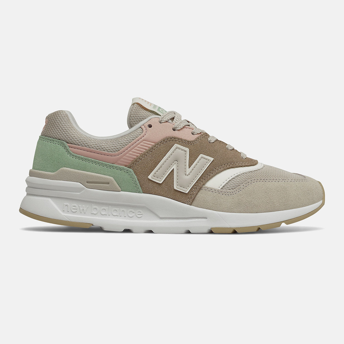 CW997HV1 | New Balance Shoes Tan/Pink - Women