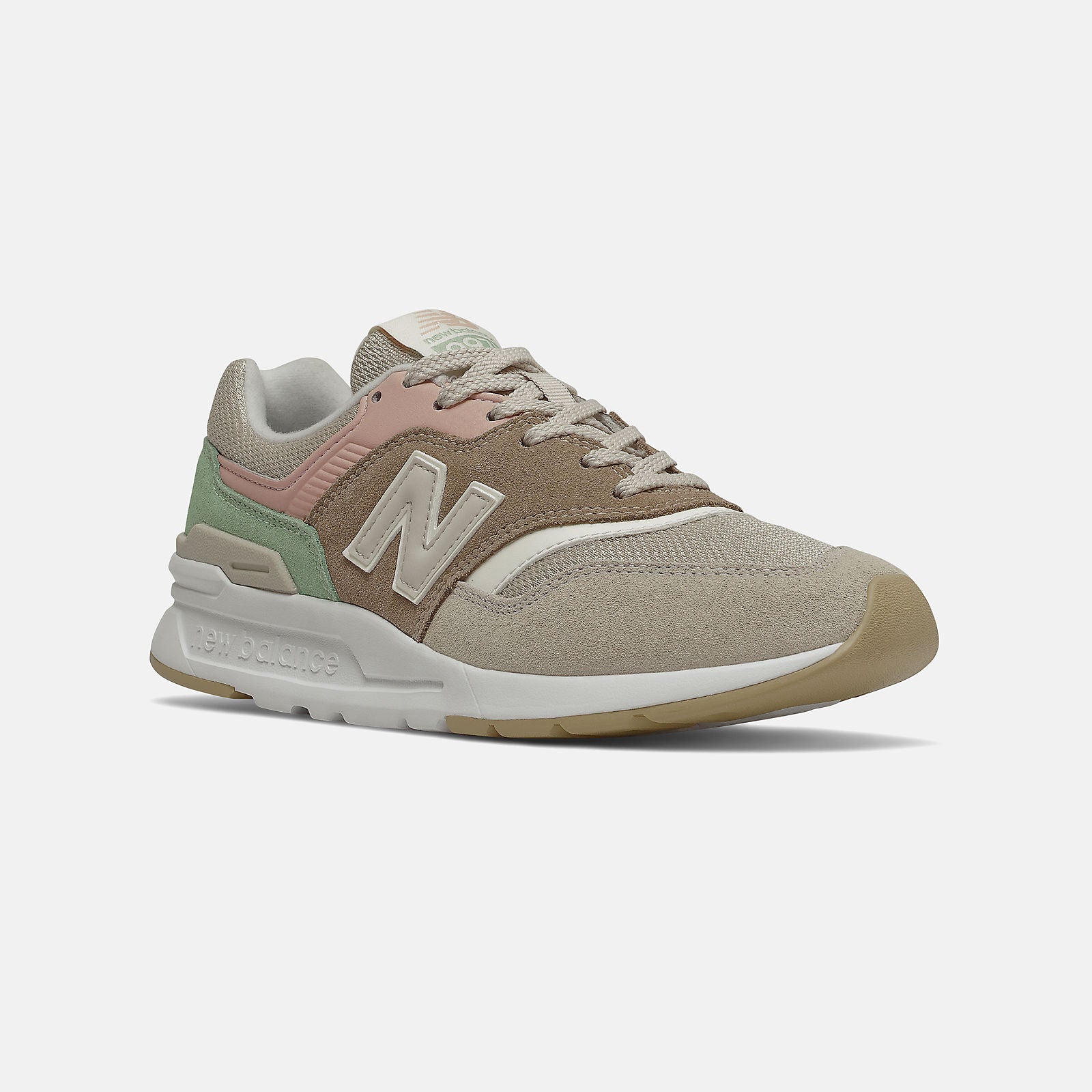 CW997HV1 | New Balance Shoes Tan/Pink - Women