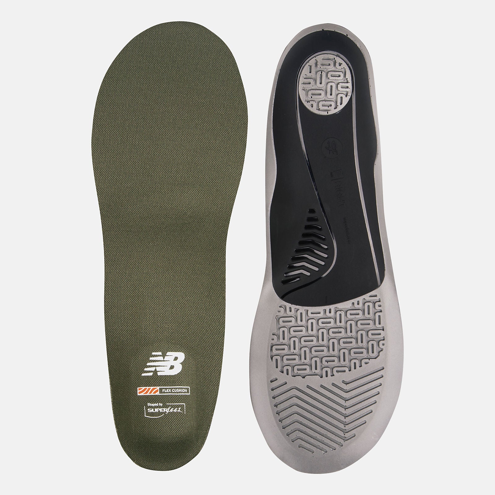 Casual Flex Cushion Insole | New Balance Accessories Light Grey/Black and Grey - Women/Men