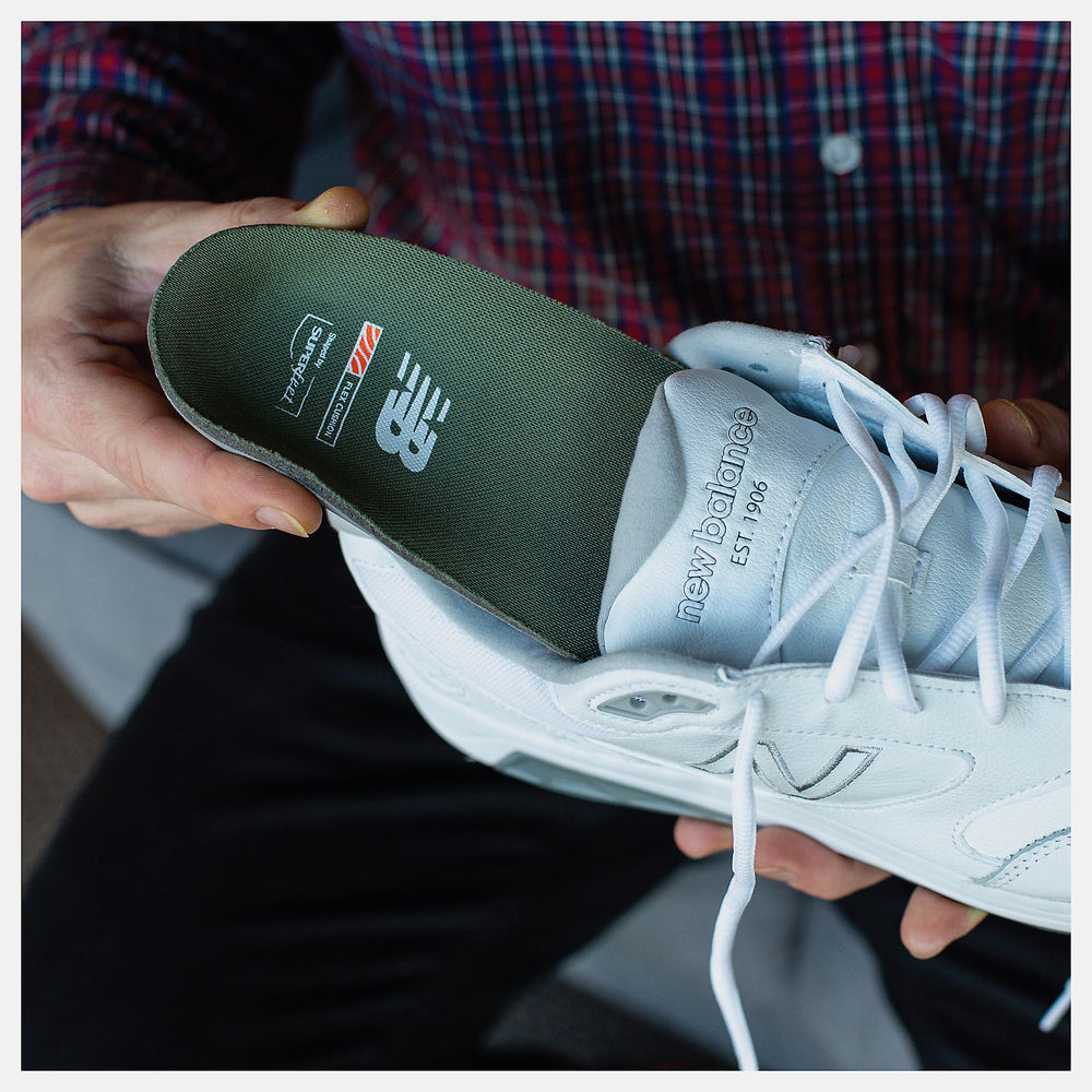 Casual Flex Cushion Insole | New Balance Accessories Light Grey/Black and Grey - Women/Men