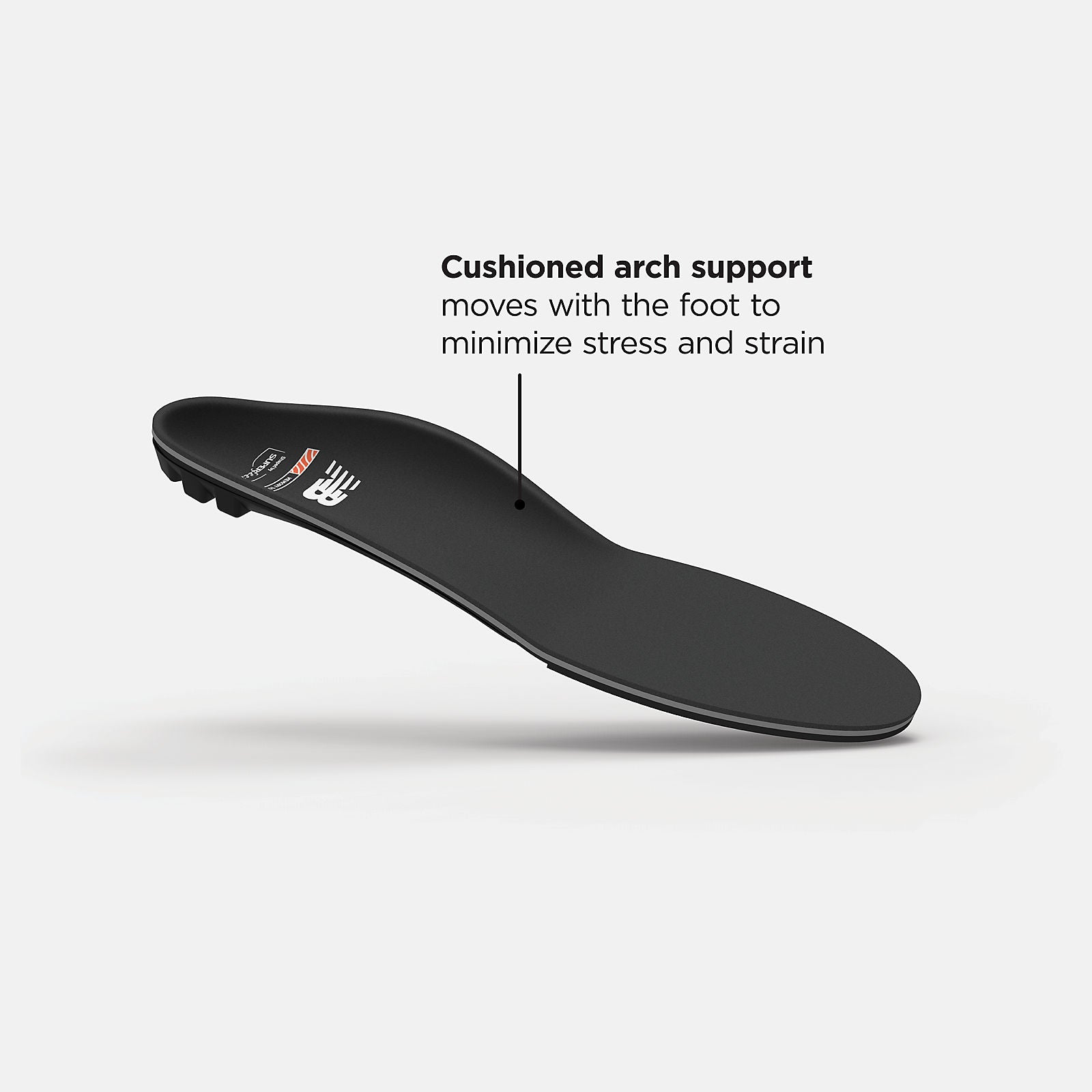 Casual Memory Top Insole | New Balance Accessories Lead - Women/Men