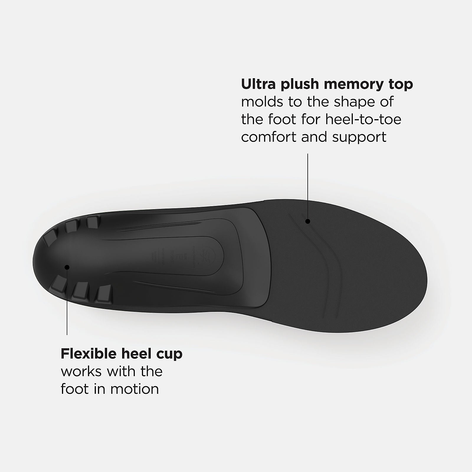 Casual Memory Top Insole | New Balance Accessories Lead - Women/Men
